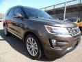 2016 Caribou Metallic Ford Explorer Limited 4WD  photo #8