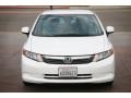 Taffeta White - Civic LX Sedan Photo No. 7