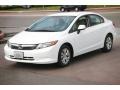 Taffeta White - Civic LX Sedan Photo No. 8