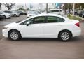 Taffeta White - Civic LX Sedan Photo No. 9