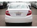 Taffeta White - Civic LX Sedan Photo No. 10