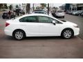 Taffeta White - Civic LX Sedan Photo No. 12