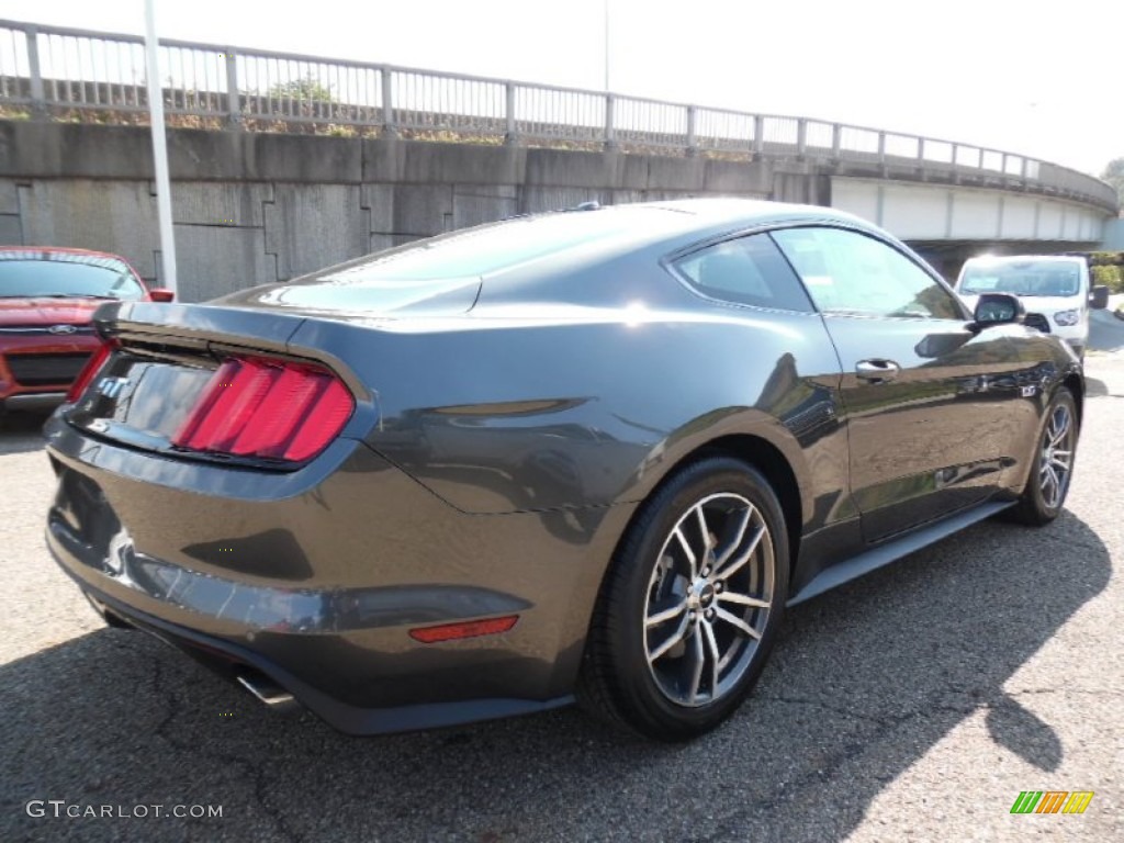 2016 Mustang GT Coupe - Magnetic Metallic / Ebony photo #2