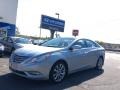 Radiant Silver 2012 Hyundai Sonata Limited 2.0T