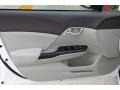 Taffeta White - Civic LX Sedan Photo No. 21