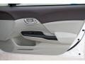 Taffeta White - Civic LX Sedan Photo No. 24