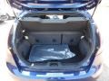 2016 Ford Fiesta ST Charcoal Black Interior Trunk Photo
