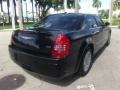 2008 Brilliant Black Crystal Pearl Chrysler 300 LX  photo #5