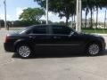 2008 Brilliant Black Crystal Pearl Chrysler 300 LX  photo #6