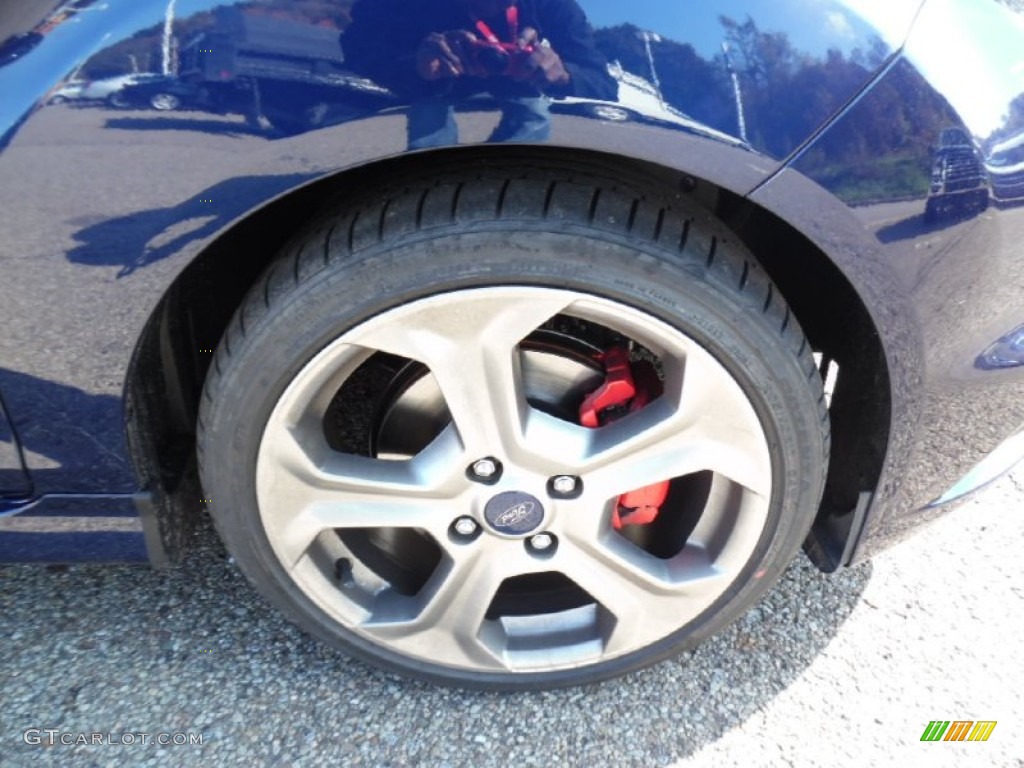 2016 Ford Fiesta ST Hatchback Wheel Photo #108070504