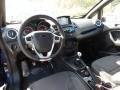 2016 Ford Fiesta ST Charcoal Black Interior Prime Interior Photo