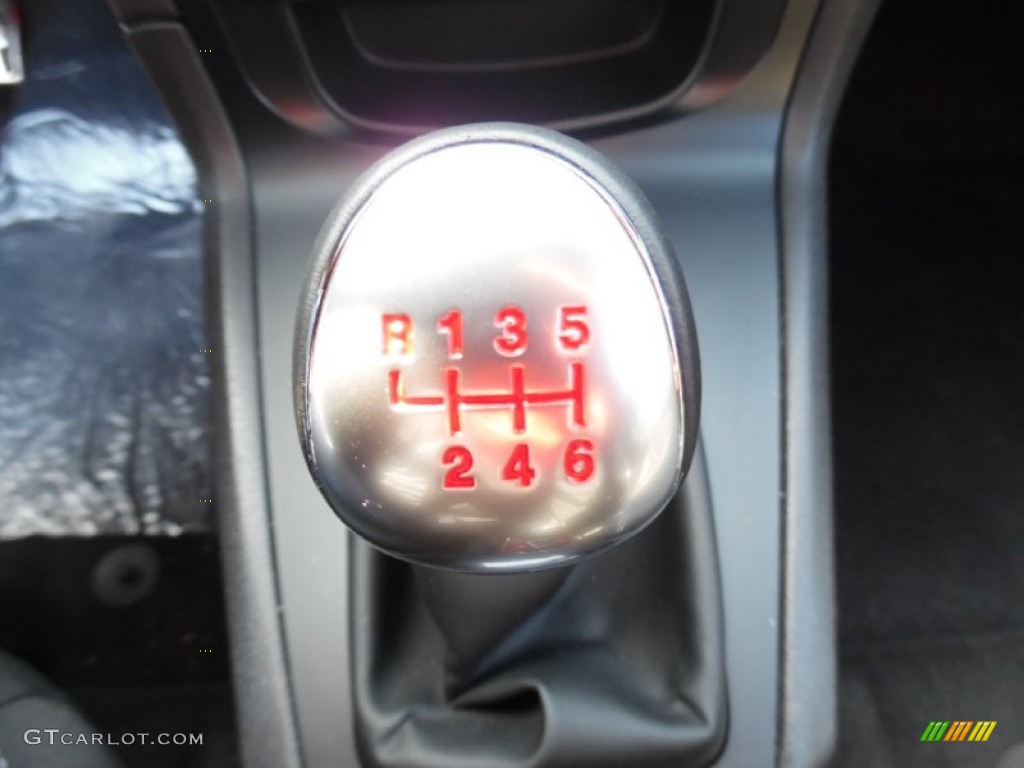 2016 Ford Fiesta ST Hatchback 6 Speed Manual Transmission Photo #108070666