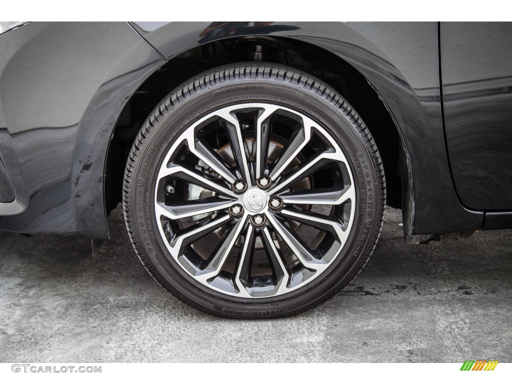 2014 Toyota Corolla S Wheel Photos