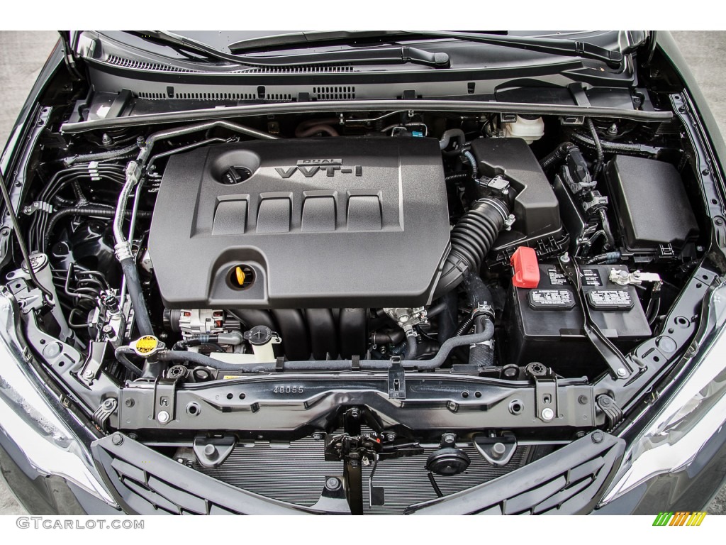 2014 Toyota Corolla S Engine Photos