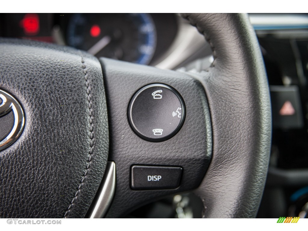 2014 Toyota Corolla S Controls Photos