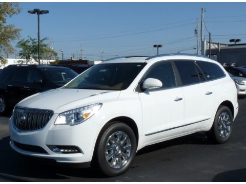 2016 Buick Enclave Leather AWD Data, Info and Specs