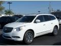 Summit White 2016 Buick Enclave Leather AWD Exterior