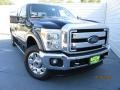 2015 Tuxedo Black Ford F250 Super Duty Lariat Crew Cab 4x4  photo #1