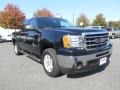 Onyx Black 2013 GMC Sierra 1500 SLE Crew Cab