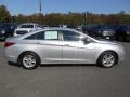 2013 Radiant Silver Hyundai Sonata GLS  photo #2