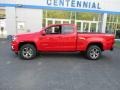 Red Hot - Colorado Z71 Extended Cab 4x4 Photo No. 2