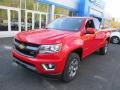 Red Hot - Colorado Z71 Extended Cab 4x4 Photo No. 11