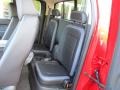 2016 Chevrolet Colorado Z71 Extended Cab 4x4 Rear Seat