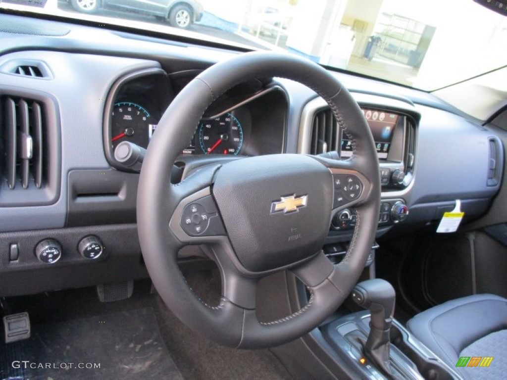 2016 Chevrolet Colorado Z71 Extended Cab 4x4 Steering Wheel Photos