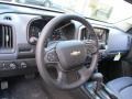 Jet Black Steering Wheel Photo for 2016 Chevrolet Colorado #108073756