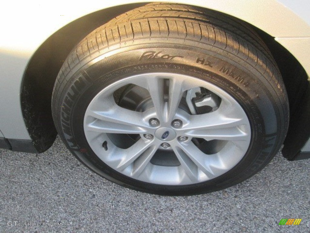 2015 Taurus SEL - Ingot Silver Metallic / Charcoal Black photo #3