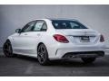 Polar White - C 450 AMG Sedan Photo No. 2