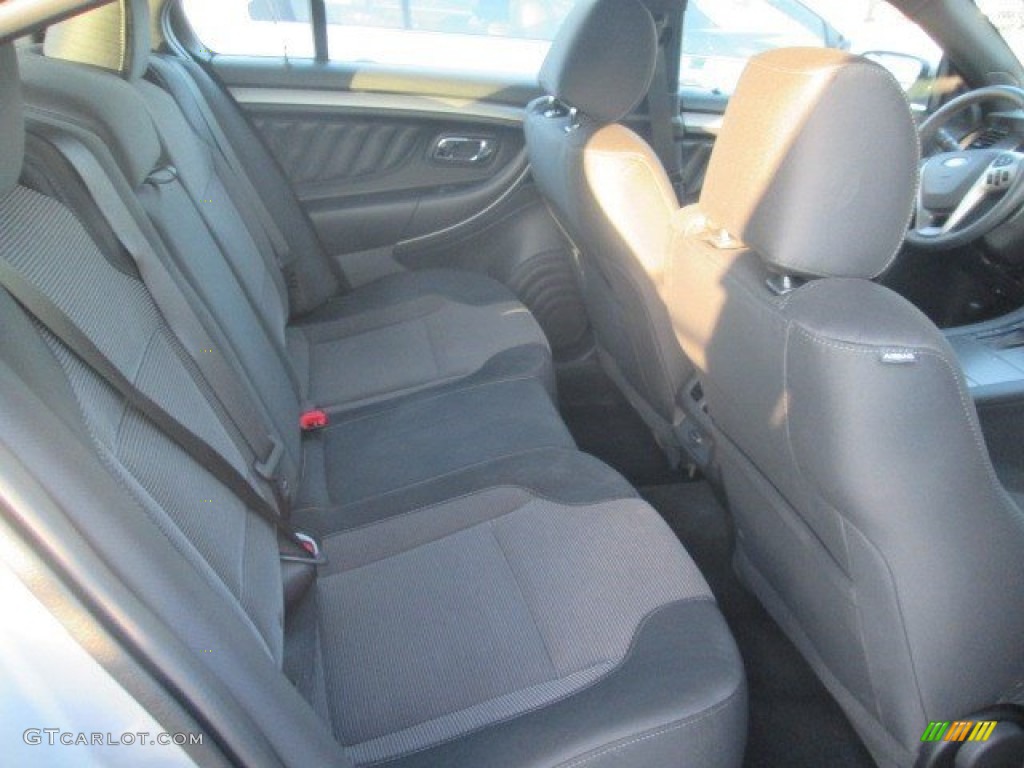 2015 Taurus SEL - Ingot Silver Metallic / Charcoal Black photo #7