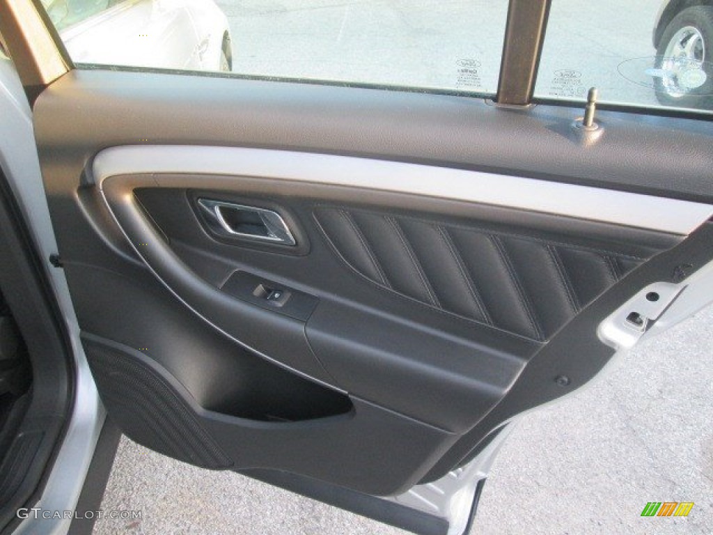 2015 Taurus SEL - Ingot Silver Metallic / Charcoal Black photo #8