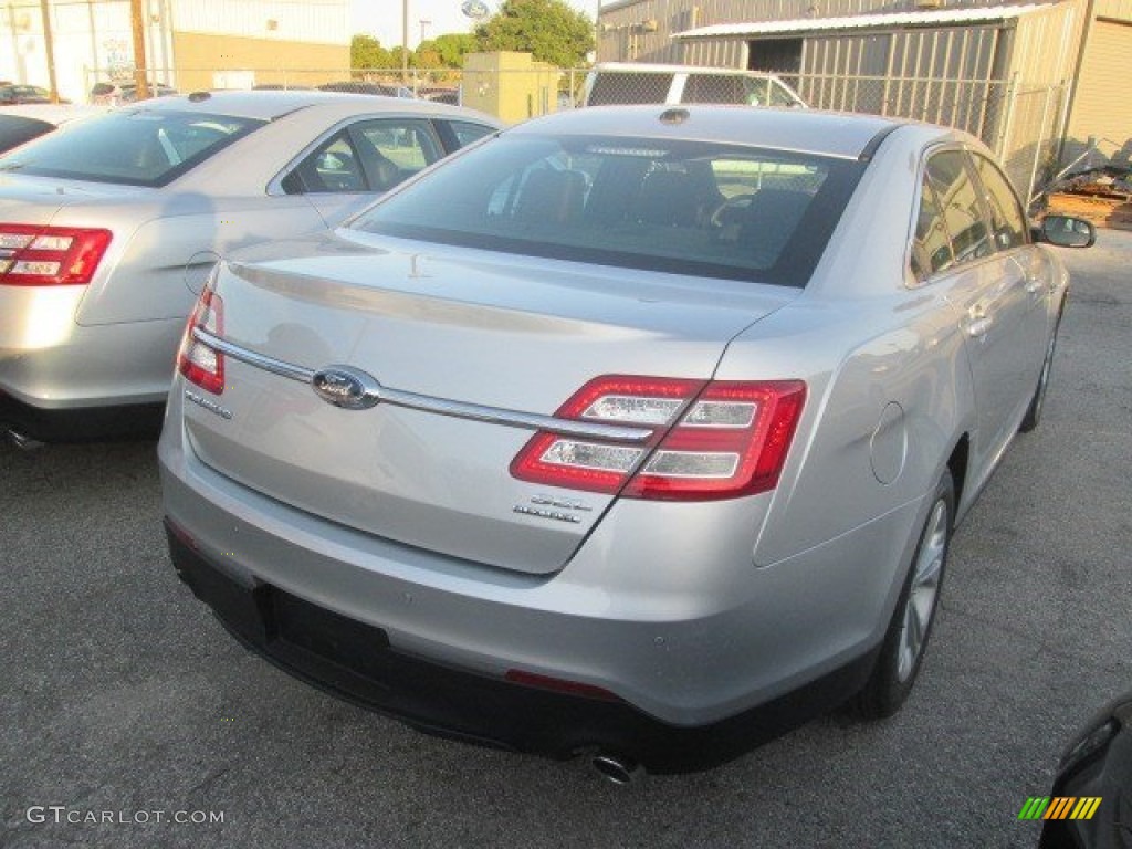 2015 Taurus SEL - Ingot Silver Metallic / Charcoal Black photo #9