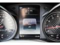 2016 Mercedes-Benz C Black/Dinamica w/Red Accent Interior Gauges Photo