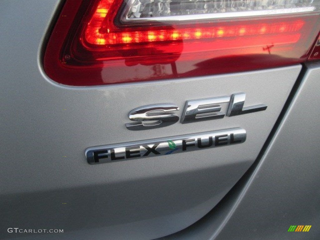 2015 Taurus SEL - Ingot Silver Metallic / Charcoal Black photo #12