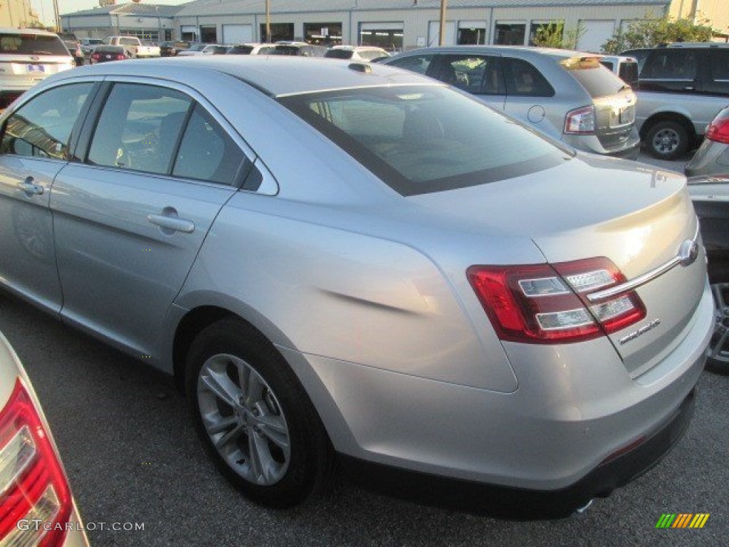 2015 Taurus SEL - Ingot Silver Metallic / Charcoal Black photo #15
