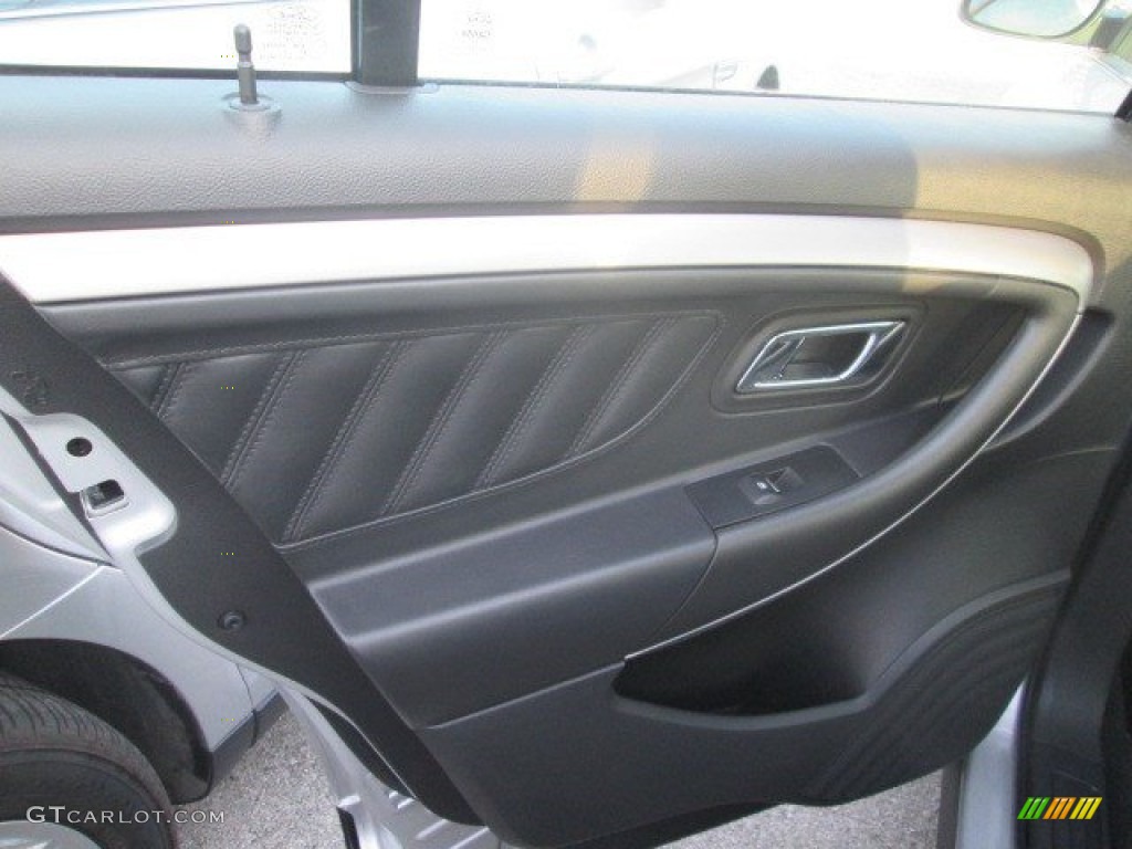 2015 Taurus SEL - Ingot Silver Metallic / Charcoal Black photo #17