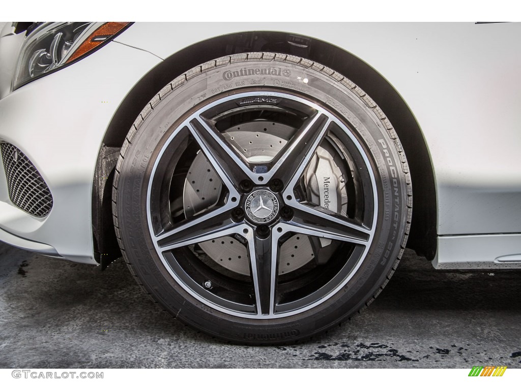 2016 Mercedes-Benz C 450 AMG Sedan Wheel Photo #108074245