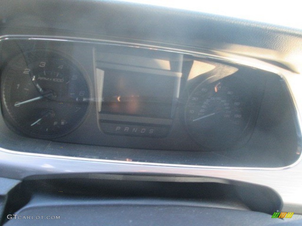 2015 Taurus SEL - Ingot Silver Metallic / Charcoal Black photo #21