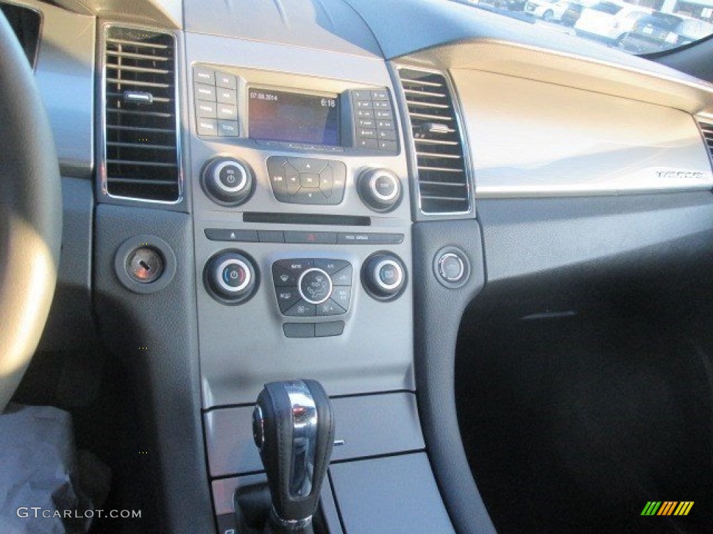 2015 Taurus SEL - Ingot Silver Metallic / Charcoal Black photo #22