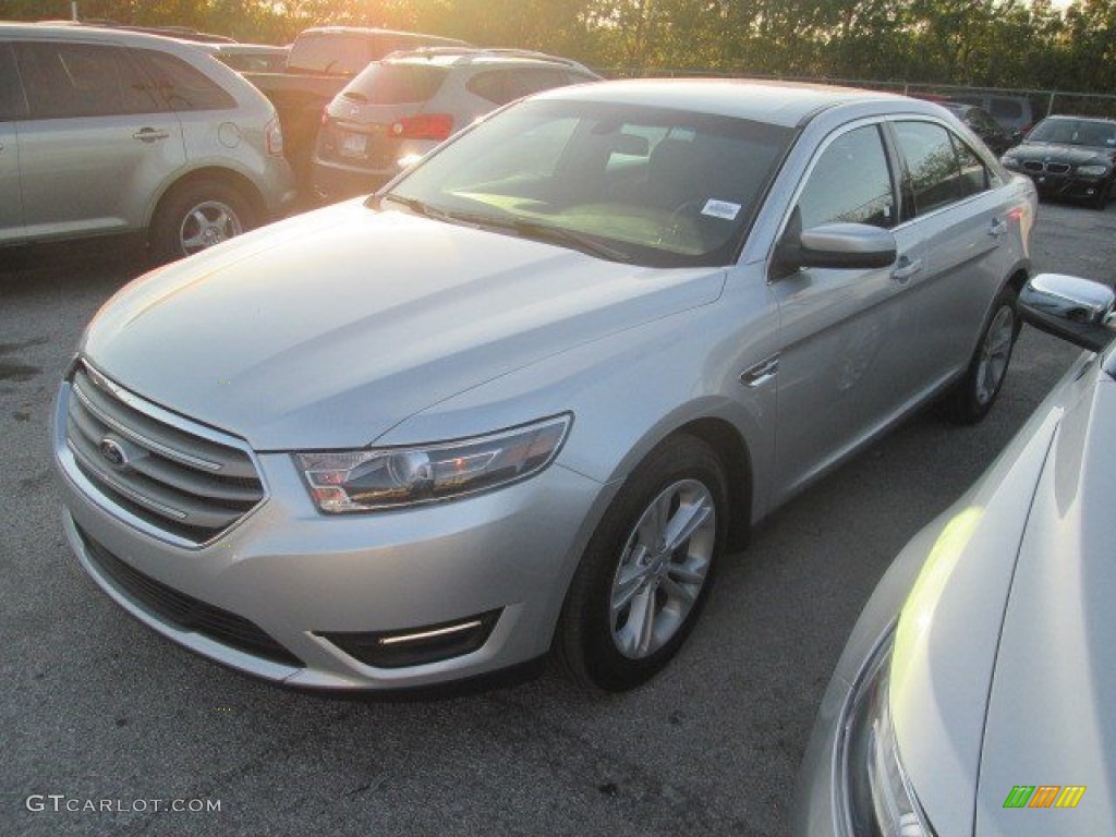 2015 Taurus SEL - Ingot Silver Metallic / Charcoal Black photo #23