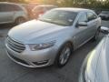 2015 Ingot Silver Metallic Ford Taurus SEL  photo #23