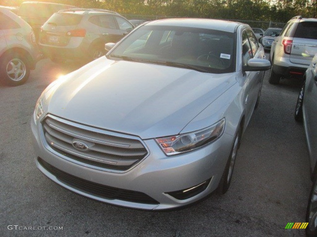 2015 Taurus SEL - Ingot Silver Metallic / Charcoal Black photo #24