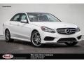 2016 Polar White Mercedes-Benz E 350 Sedan  photo #1