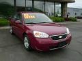 2006 Sport Red Metallic Chevrolet Malibu LT V6 Sedan  photo #3