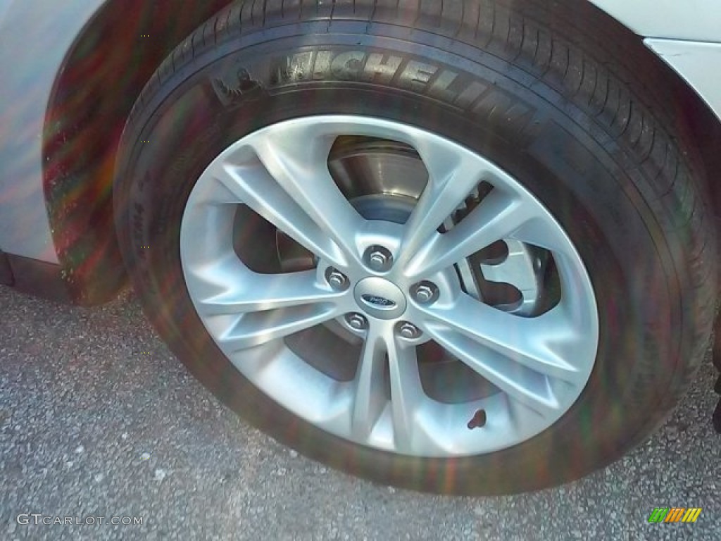 2015 Taurus SEL - Ingot Silver Metallic / Charcoal Black photo #28