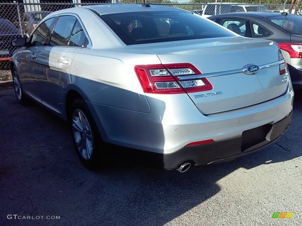 2015 Taurus SEL - Ingot Silver Metallic / Charcoal Black photo #32