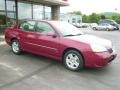 2006 Sport Red Metallic Chevrolet Malibu LT V6 Sedan  photo #4