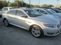 2015 Ingot Silver Metallic Ford Taurus SEL  photo #39